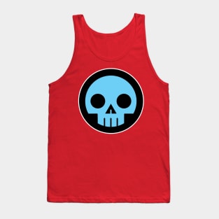 G.H.O.S.T. Logo Blue Tank Top